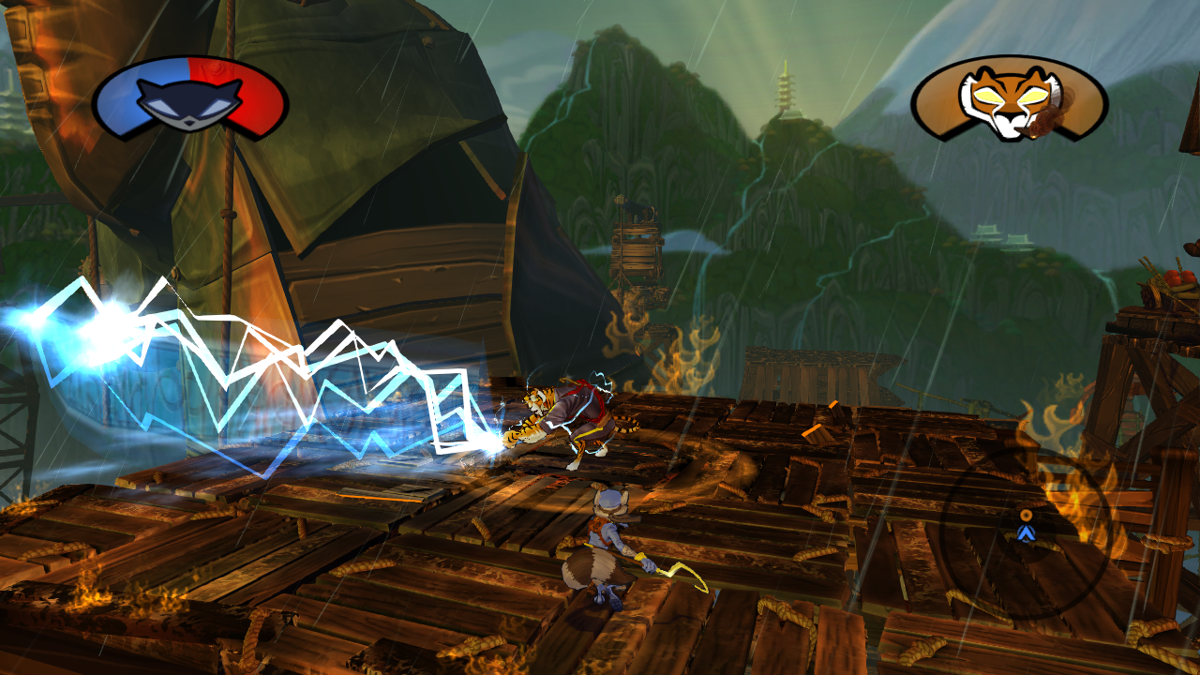 Sly Cooper: Thieves in Time screenshot 4 for Playstation Vita